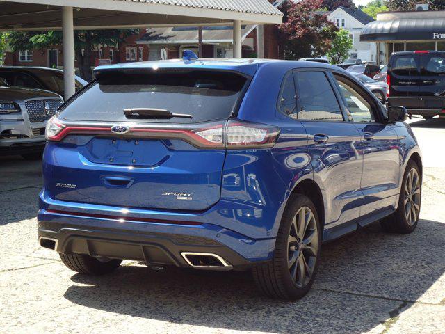 used 2018 Ford Edge car, priced at $23,900