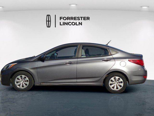 used 2016 Hyundai Accent car, priced at $5,900