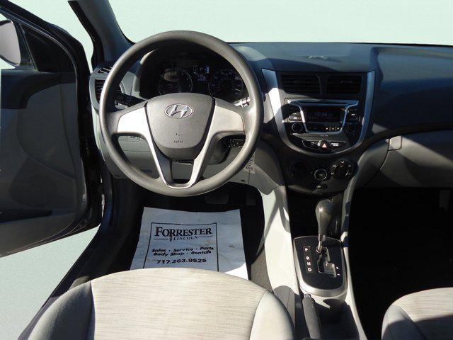 used 2016 Hyundai Accent car, priced at $5,900
