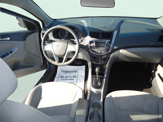 used 2016 Hyundai Accent car, priced at $5,900