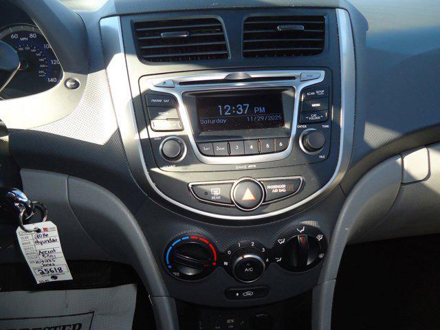 used 2016 Hyundai Accent car, priced at $5,900