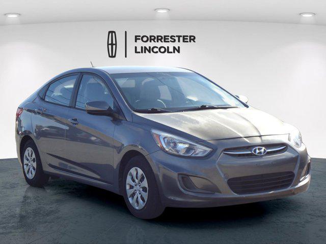 used 2016 Hyundai Accent car, priced at $5,900