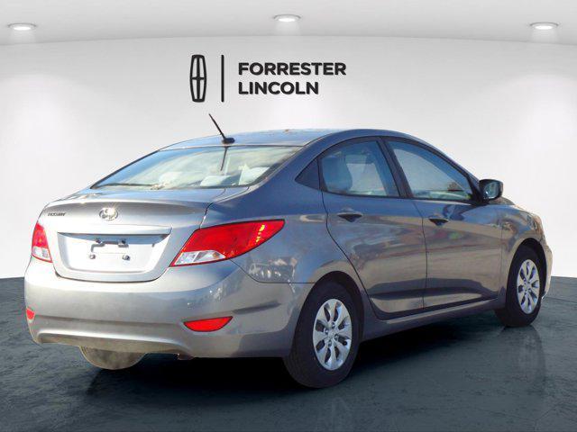 used 2016 Hyundai Accent car, priced at $5,900