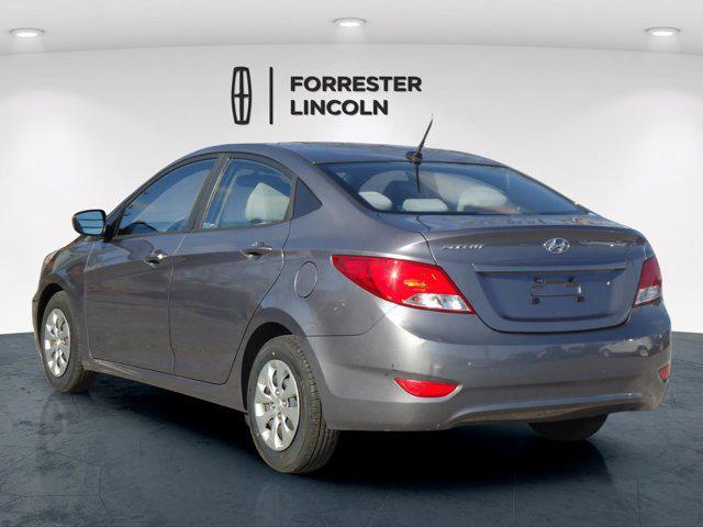 used 2016 Hyundai Accent car, priced at $5,900
