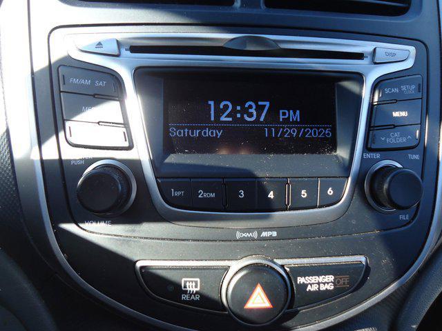 used 2016 Hyundai Accent car, priced at $5,900