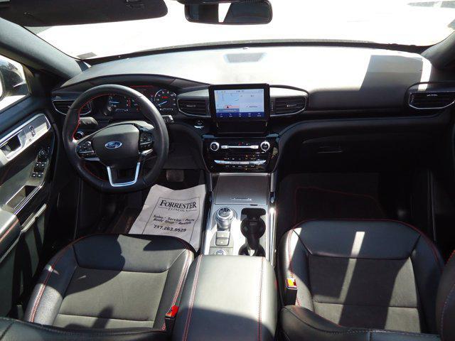 used 2023 Ford Explorer car, priced at $39,900