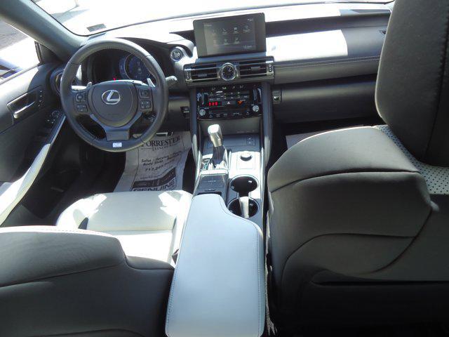 used 2023 Lexus IS 350 car, priced at $44,500