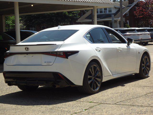 used 2023 Lexus IS 350 car, priced at $44,500