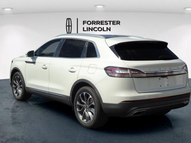 used 2022 Lincoln Nautilus car, priced at $41,900