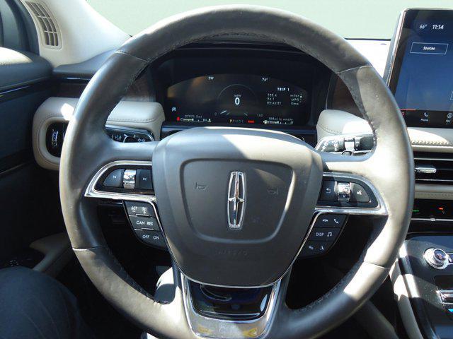 used 2022 Lincoln Nautilus car, priced at $41,900