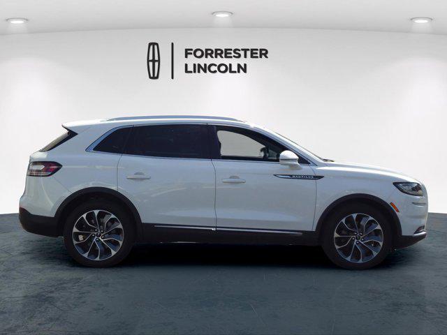 used 2022 Lincoln Nautilus car, priced at $41,900