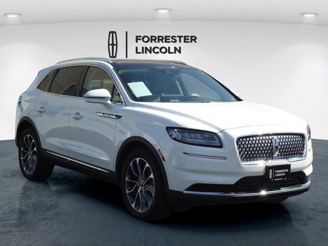 used 2022 Lincoln Nautilus car, priced at $41,900