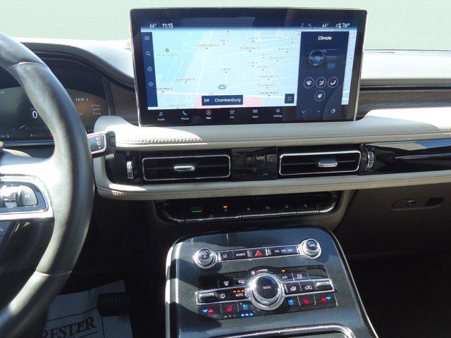 used 2022 Lincoln Nautilus car, priced at $41,900
