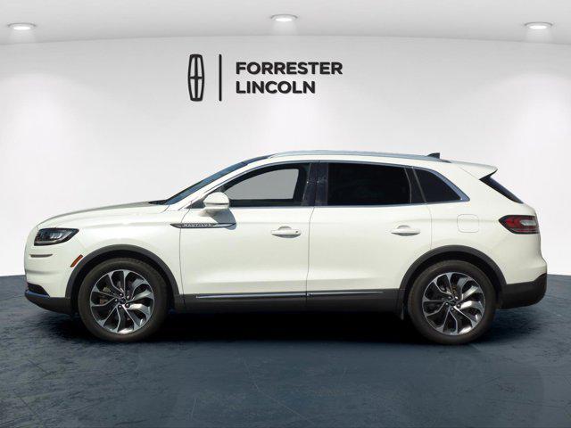 used 2022 Lincoln Nautilus car, priced at $41,900