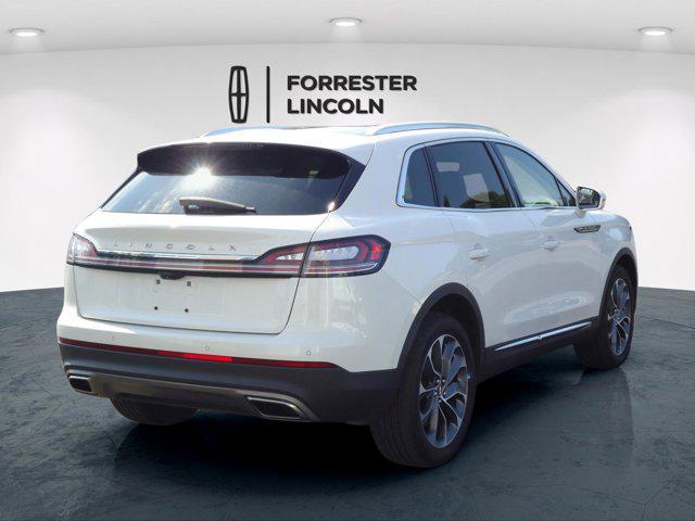 used 2022 Lincoln Nautilus car, priced at $41,900