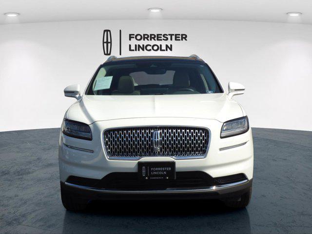 used 2022 Lincoln Nautilus car, priced at $41,900