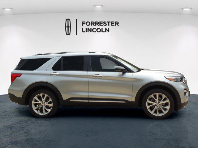 used 2022 Ford Explorer car, priced at $40,900