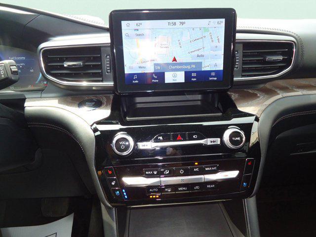 used 2022 Ford Explorer car, priced at $40,900