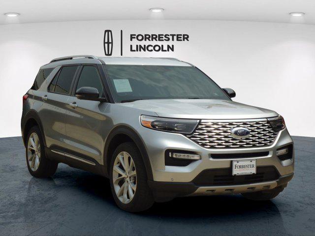 used 2022 Ford Explorer car, priced at $40,900
