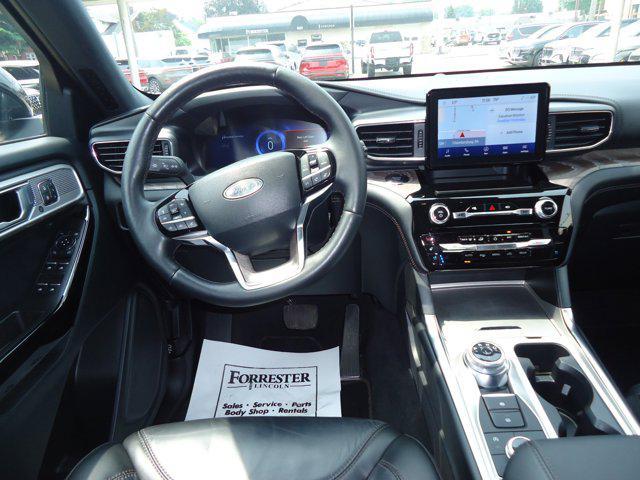 used 2022 Ford Explorer car, priced at $40,900