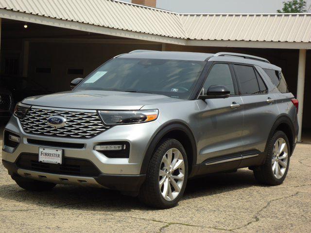 used 2022 Ford Explorer car, priced at $40,900