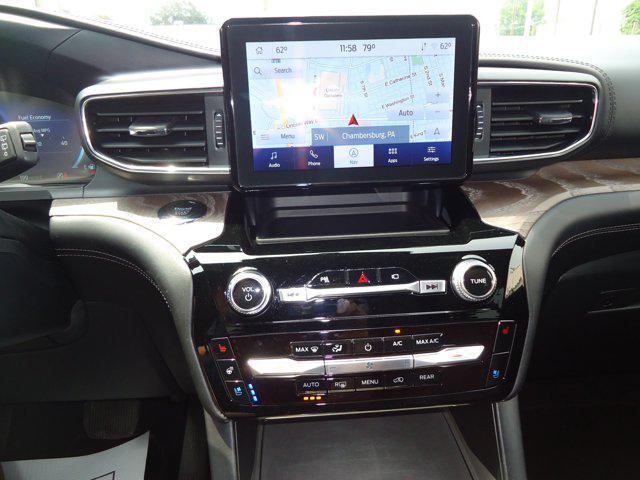 used 2022 Ford Explorer car, priced at $40,900