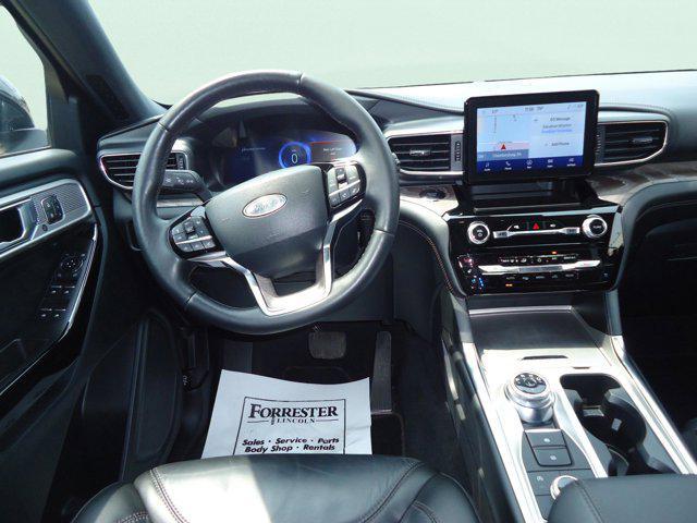 used 2022 Ford Explorer car, priced at $40,900