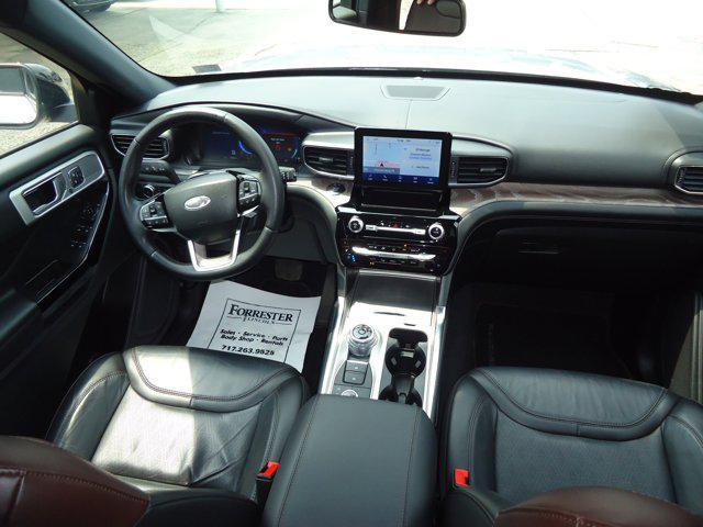 used 2022 Ford Explorer car, priced at $40,900