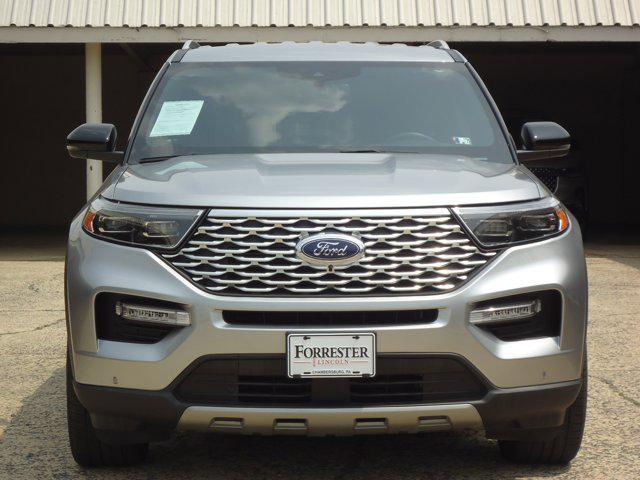 used 2022 Ford Explorer car, priced at $40,900