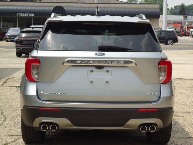 used 2022 Ford Explorer car, priced at $40,900
