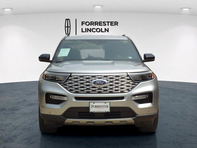 used 2022 Ford Explorer car, priced at $40,900