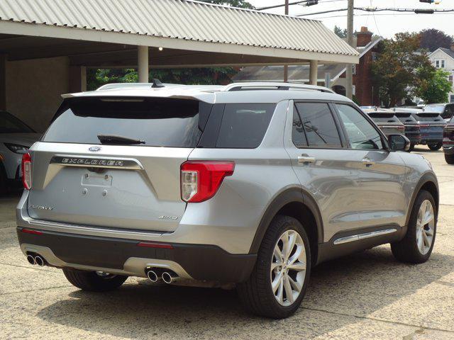 used 2022 Ford Explorer car, priced at $40,900