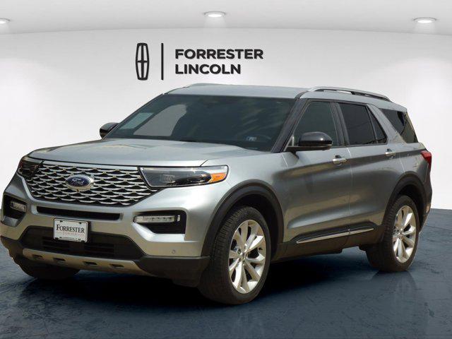 used 2022 Ford Explorer car, priced at $40,900