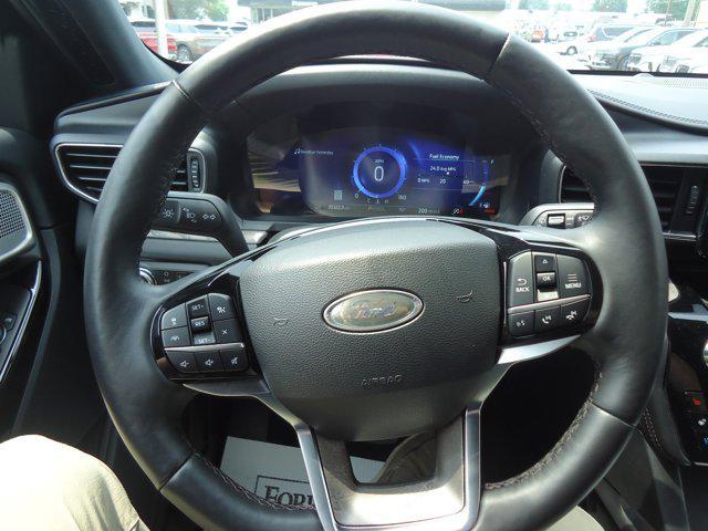 used 2022 Ford Explorer car, priced at $40,900