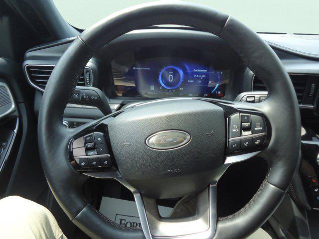 used 2022 Ford Explorer car, priced at $40,900