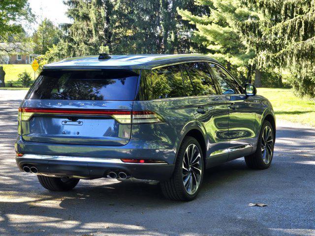 new 2025 Lincoln Aviator car, priced at $76,805