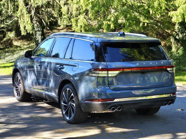 new 2025 Lincoln Aviator car, priced at $76,805