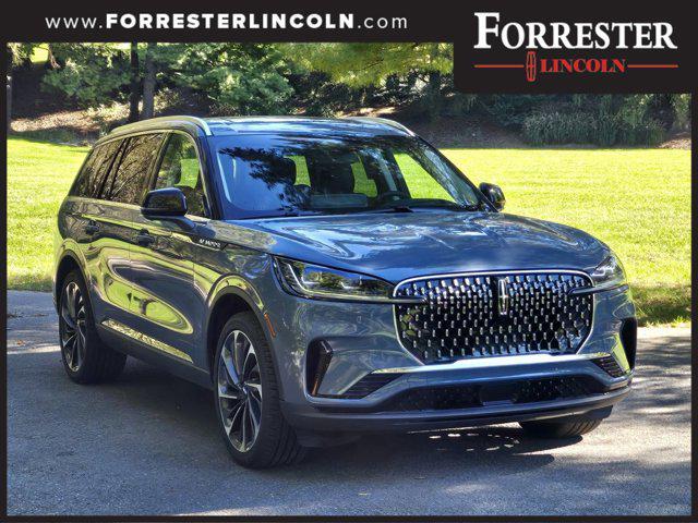 new 2025 Lincoln Aviator car, priced at $76,805