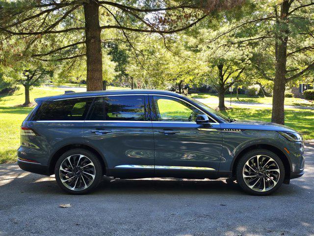 new 2025 Lincoln Aviator car, priced at $76,805