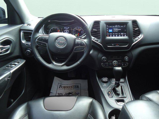 used 2019 Jeep Cherokee car, priced at $18,000