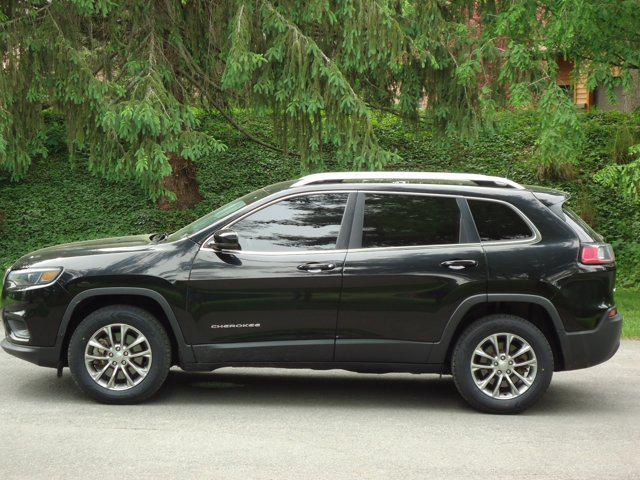 used 2019 Jeep Cherokee car, priced at $19,900