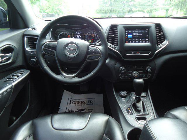 used 2019 Jeep Cherokee car, priced at $19,900
