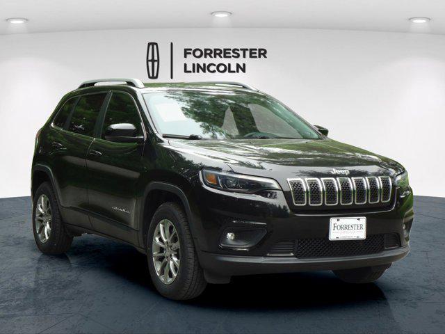 used 2019 Jeep Cherokee car, priced at $19,900