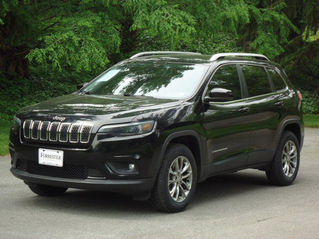 used 2019 Jeep Cherokee car, priced at $19,900