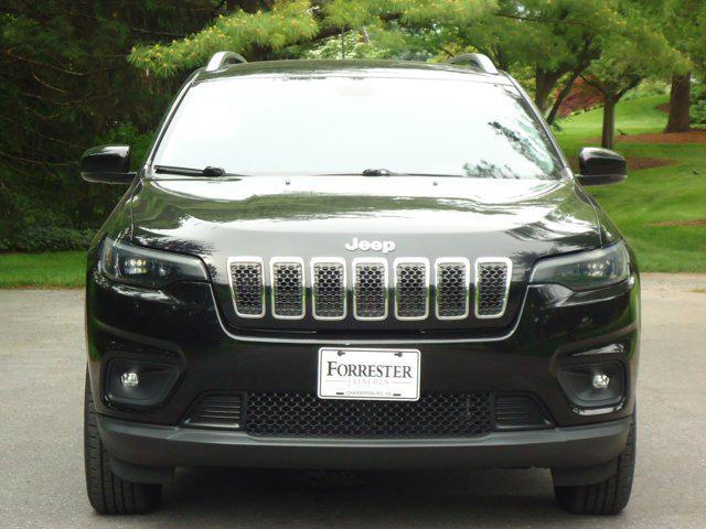 used 2019 Jeep Cherokee car, priced at $19,900