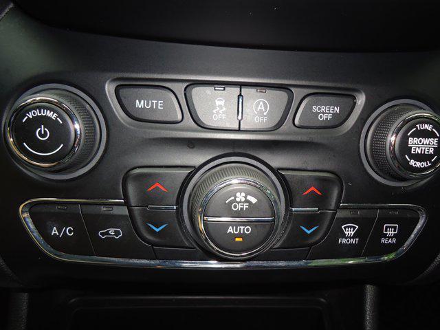 used 2019 Jeep Cherokee car, priced at $19,900