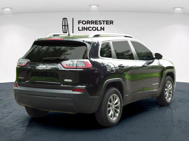 used 2019 Jeep Cherokee car, priced at $18,000