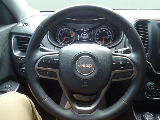 used 2019 Jeep Cherokee car, priced at $18,000