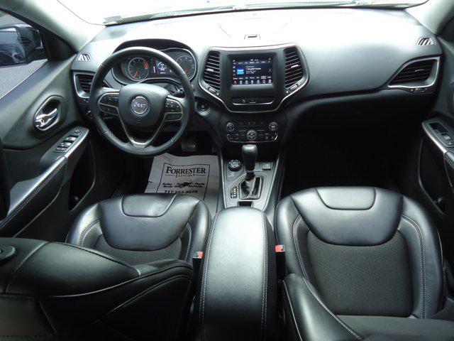 used 2019 Jeep Cherokee car, priced at $19,900