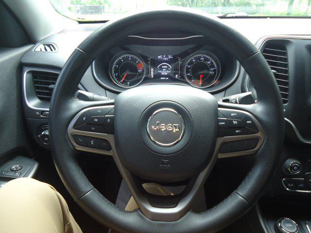 used 2019 Jeep Cherokee car, priced at $19,900